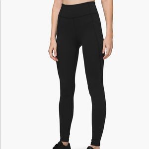 Lululemon Time to Sweat 28” black leggings